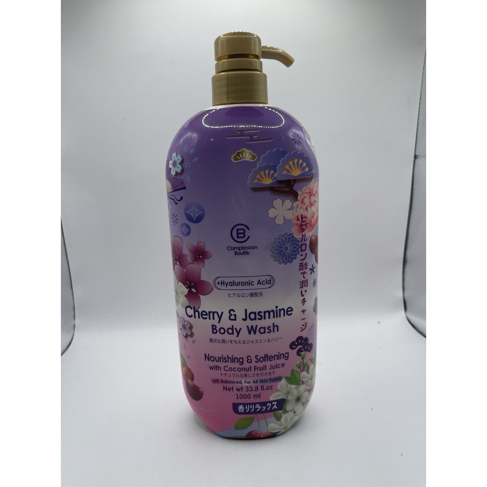 Complexion Boutik Cherry &Jasmine   BODY Wash 33.8 Fl.‎ Oz